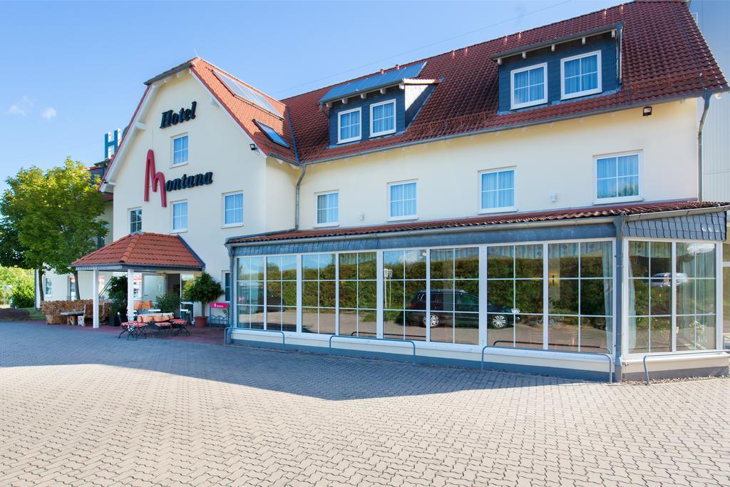 Hotel Montana Lauenau Ngoại thất bức ảnh