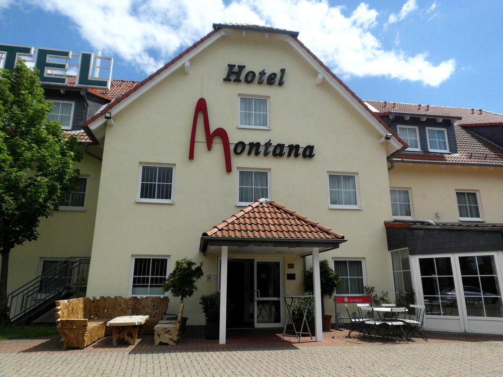 Hotel Montana Lauenau Ngoại thất bức ảnh