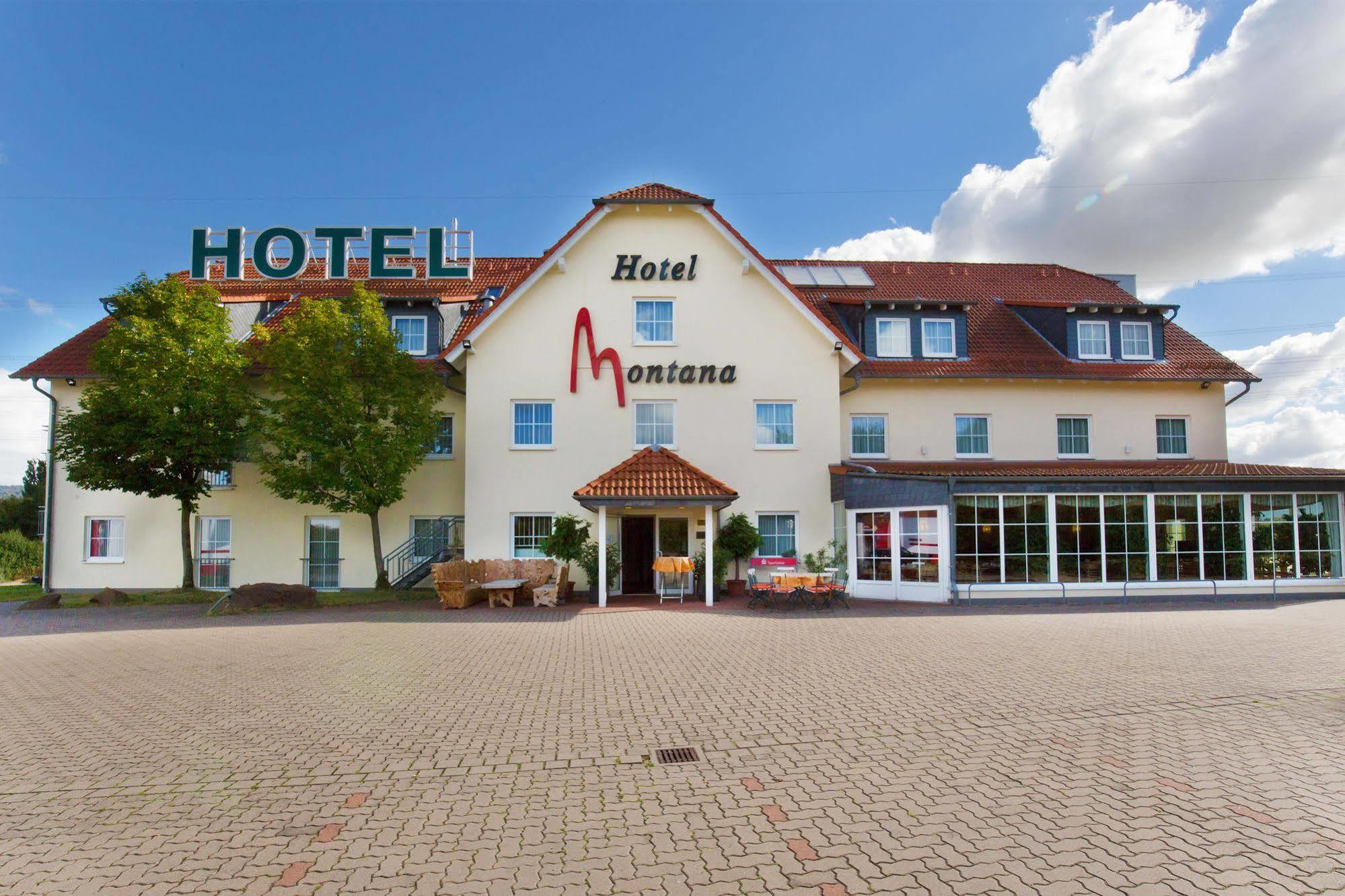 Hotel Montana Lauenau Ngoại thất bức ảnh