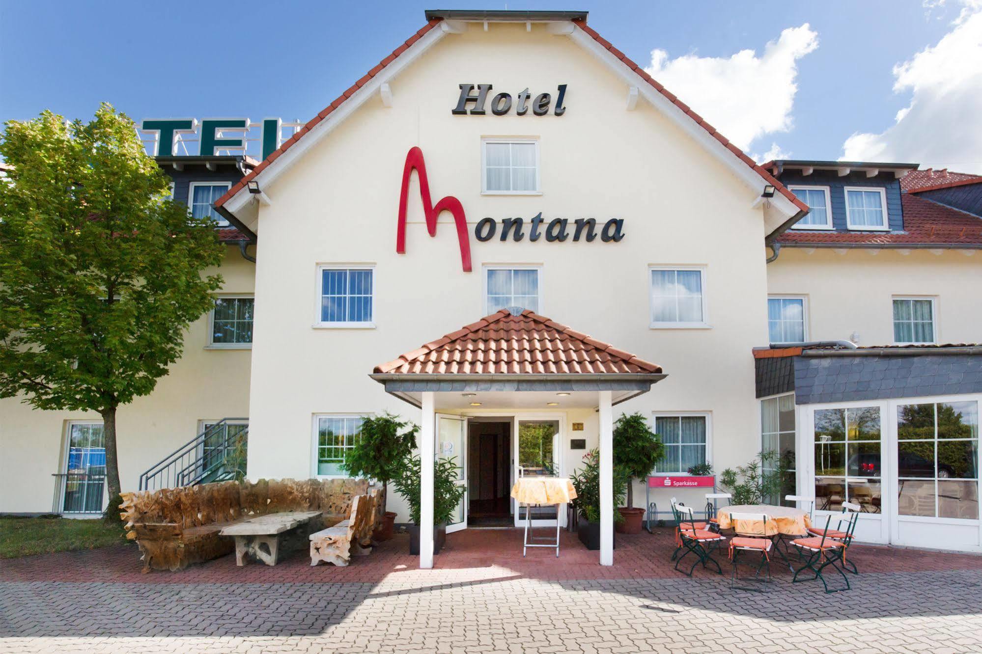 Hotel Montana Lauenau Ngoại thất bức ảnh